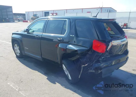 2012 GMC Terrain Sle z USA, uszkodzony, nr VIN 2GKALMEK6C6323367
